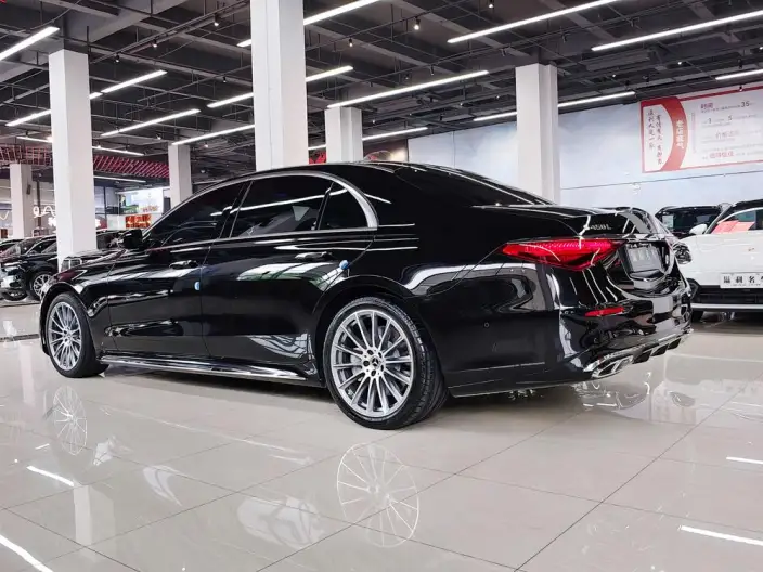 Mercedes-Benz S-Class 2024 Model S 450 L 4MATIC – фото 4