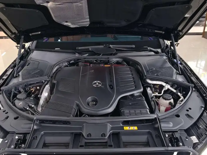Mercedes-Benz S-Class 2024 Model S 450 L 4MATIC – фото 6