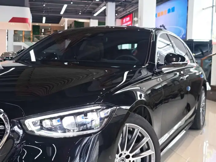 Mercedes-Benz S-Class 2024 Model S 450 L 4MATIC – фото 8