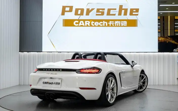 Porsche 718 2020 Model Boxster 2.0T – фото 6