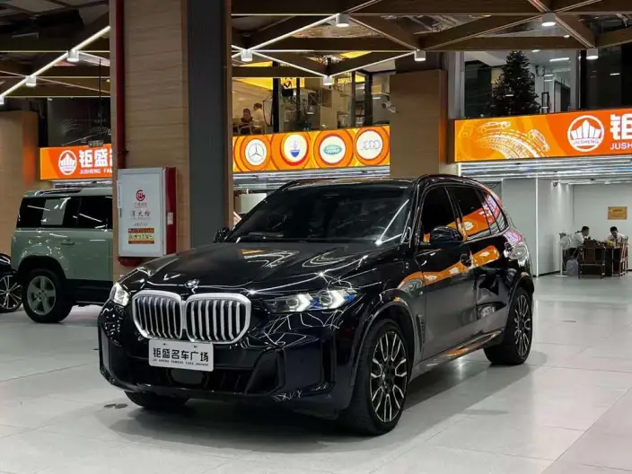 BMW X5 2023 Model xDrive40Li M Sports Night Set – фото 1