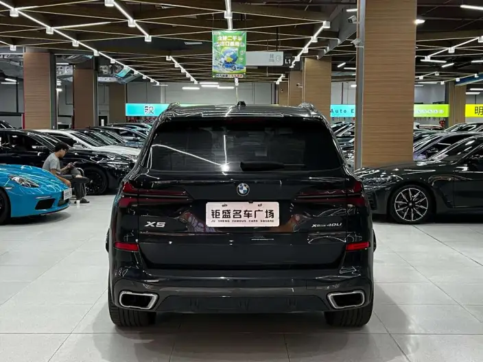BMW X5 2023 Model xDrive40Li M Sports Night Set – фото 5