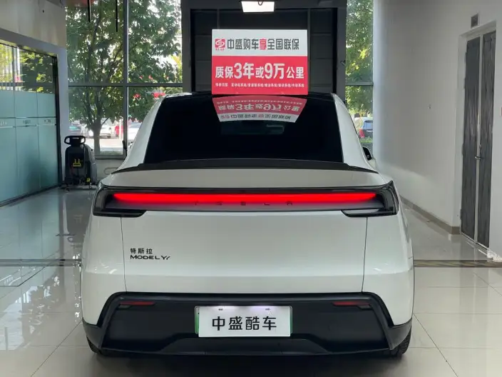 Model Y 2025 Model Long Battery Life Pro All-wheel drive version – фото 5