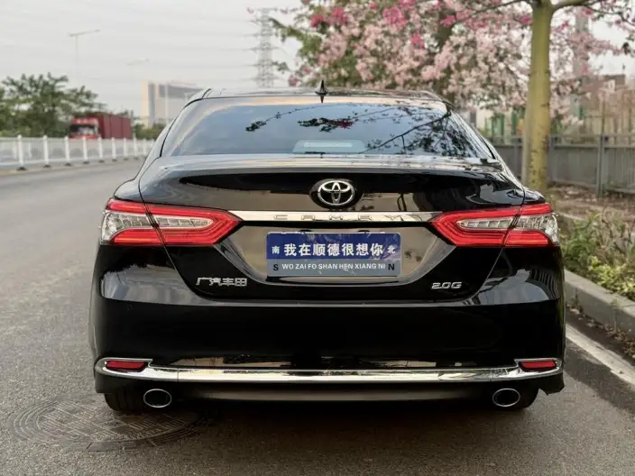 Toyota Camry 2023 Model 2.0G Deluxe Edition – фото 6