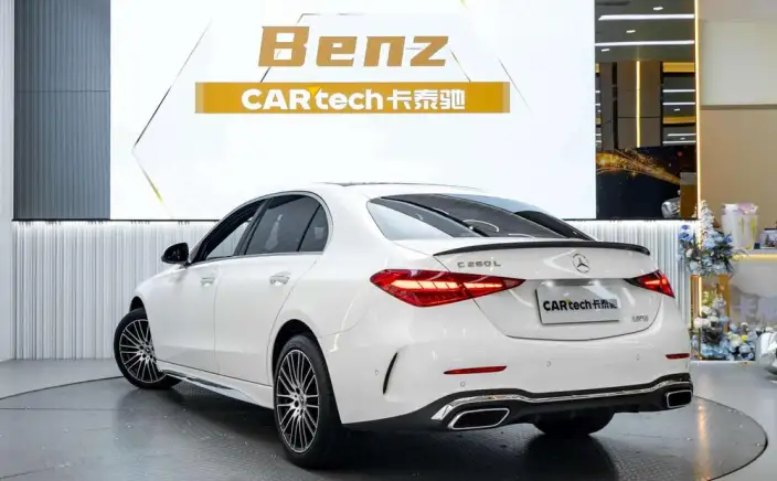 Mercedes-Benz C-Class 2026 Model C 260 L Sports sedan – фото 4