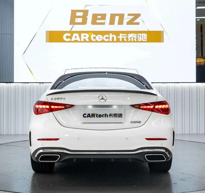 Mercedes-Benz C-Class 2026 Model C 260 L Sports sedan – фото 5