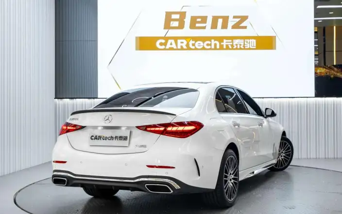 Mercedes-Benz C-Class 2026 Model C 260 L Sports sedan – фото 6