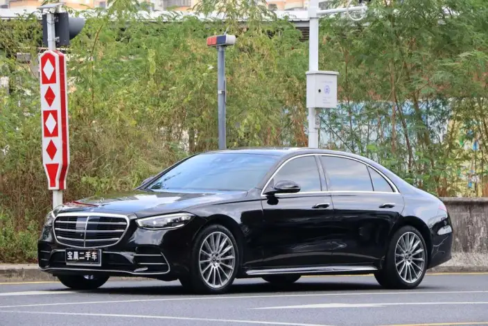 Mercedes-Benz S-Class 2023 Model S 450 L 4MATIC – фото 1