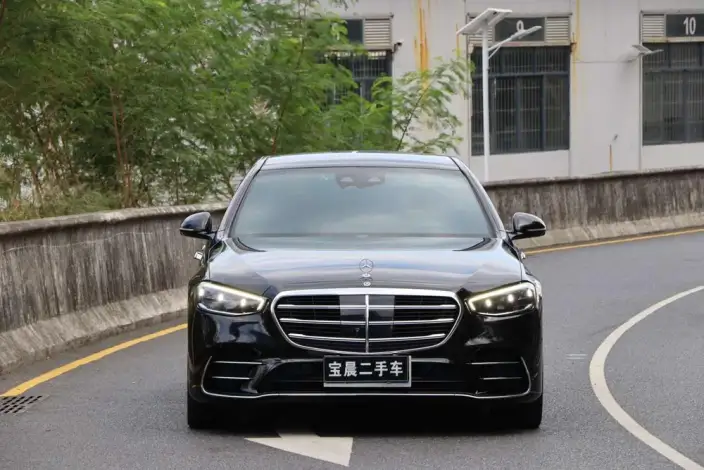 Mercedes-Benz S-Class 2023 Model S 450 L 4MATIC – фото 2