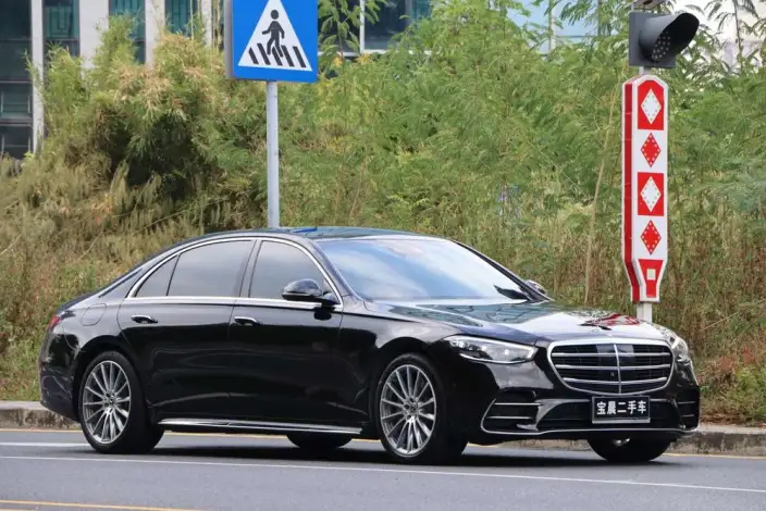 Mercedes-Benz S-Class 2023 Model S 450 L 4MATIC – фото 3