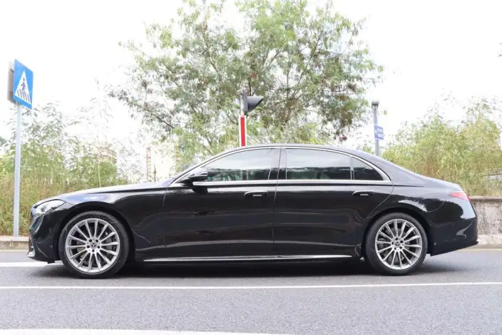 Mercedes-Benz S-Class 2023 Model S 450 L 4MATIC – фото 4