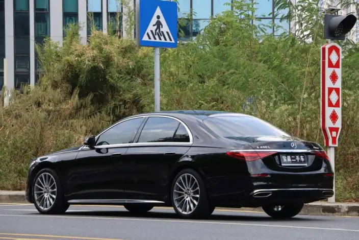 Mercedes-Benz S-Class 2023 Model S 450 L 4MATIC – фото 5