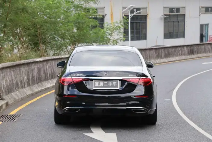 Mercedes-Benz S-Class 2023 Model S 450 L 4MATIC – фото 6