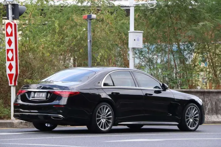 Mercedes-Benz S-Class 2023 Model S 450 L 4MATIC – фото 7