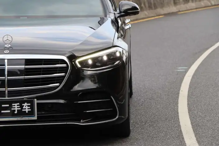 Mercedes-Benz S-Class 2023 Model S 450 L 4MATIC – фото 8