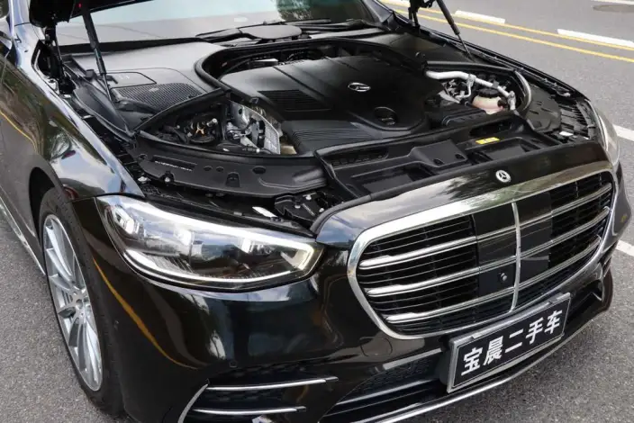 Mercedes-Benz S-Class 2023 Model S 450 L 4MATIC – фото 9