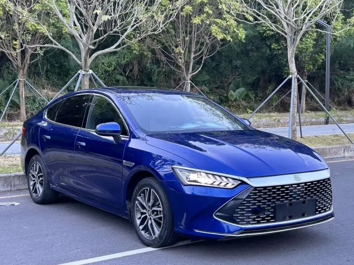 BYD Qin PLUS DM 2021 Model DM-i 55KM Noble Model – фото 2