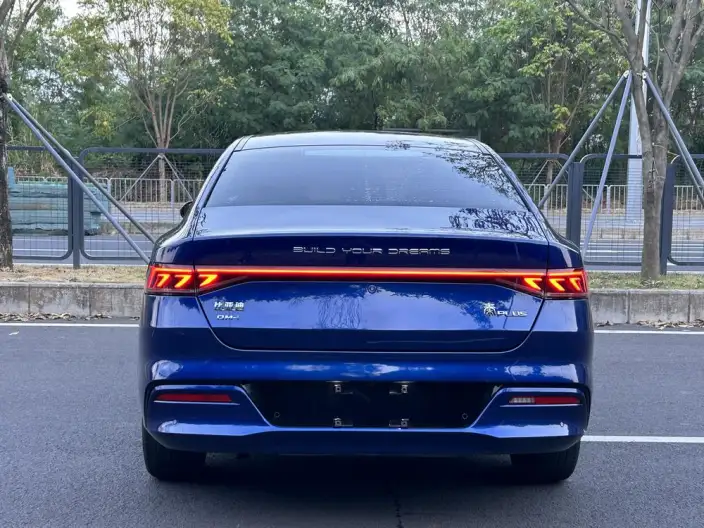 BYD Qin PLUS DM 2021 Model DM-i 55KM Noble Model – фото 4
