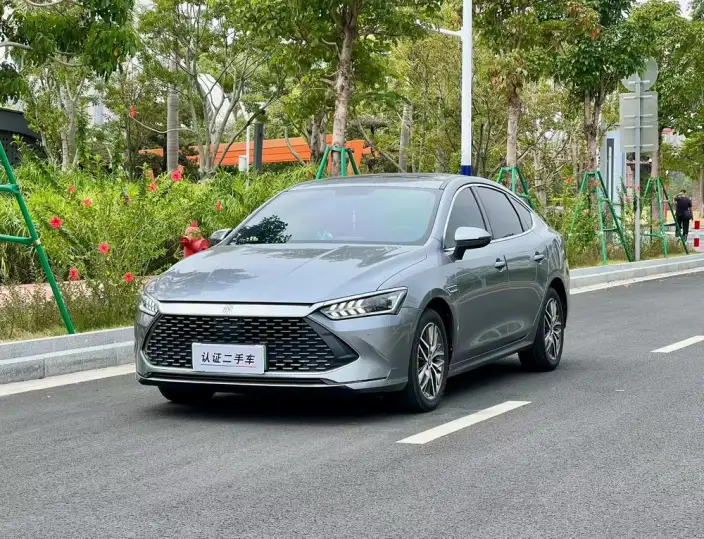 BYD Qin PLUS DM 2021 Model DM-i 55KM Flagship Model – фото 1