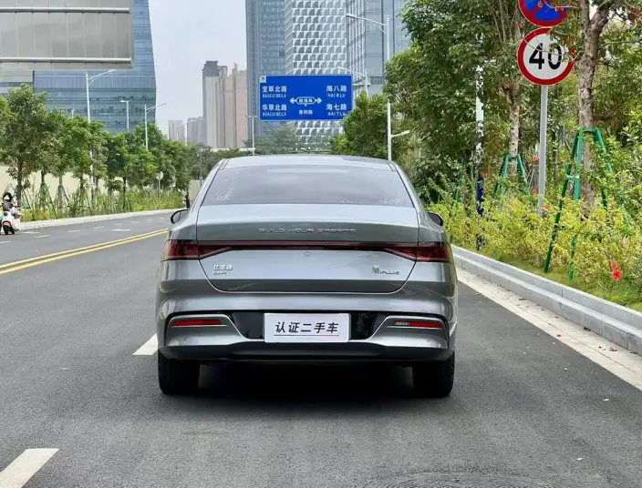 BYD Qin PLUS DM 2021 Model DM-i 55KM Flagship Model – фото 4