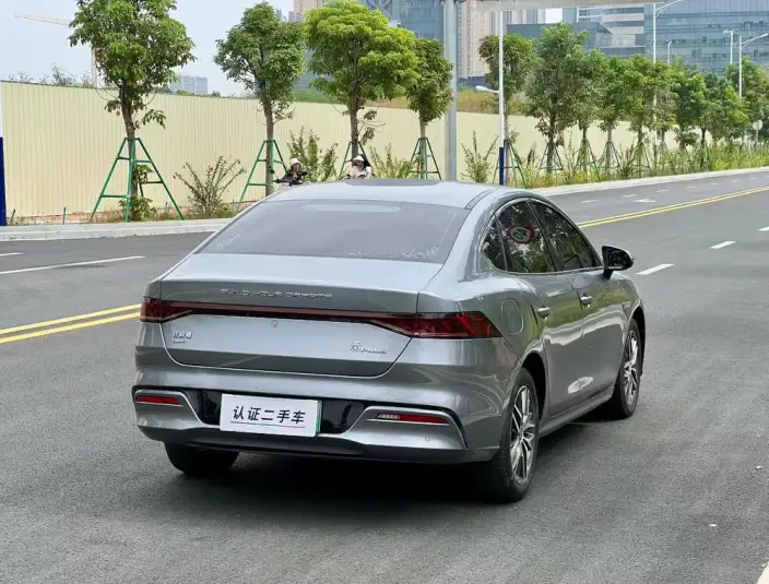 BYD Qin PLUS DM 2021 Model DM-i 55KM Flagship Model – фото 5