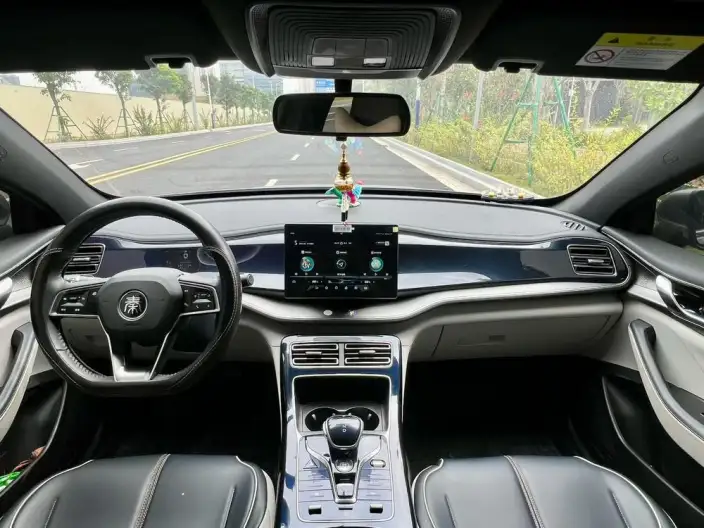 BYD Qin PLUS DM 2021 Model DM-i 55KM Flagship Model – фото 6