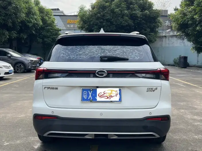GAC Trumpchi GS4 2022 Model 270T Automatic Zhixing Ultimate Edition – фото 5