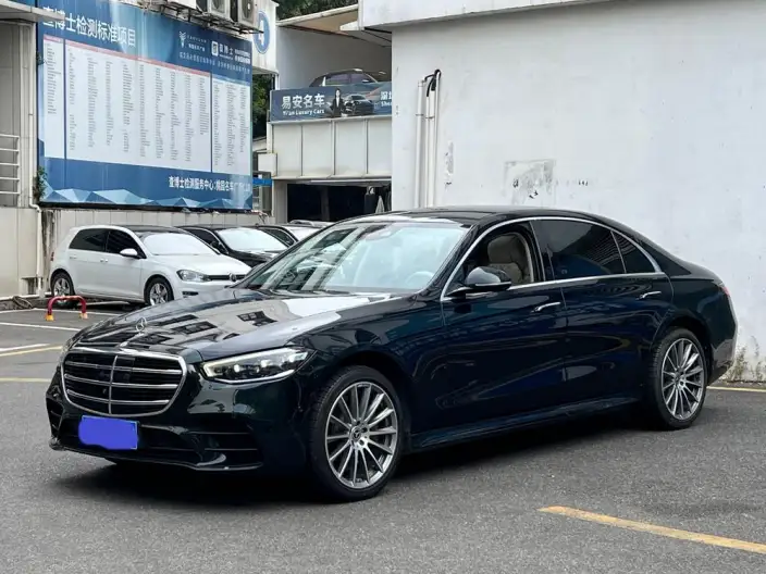 Mercedes-Benz S-Class 2022 Model Facelift S 450 L 4MATIC – фото 1