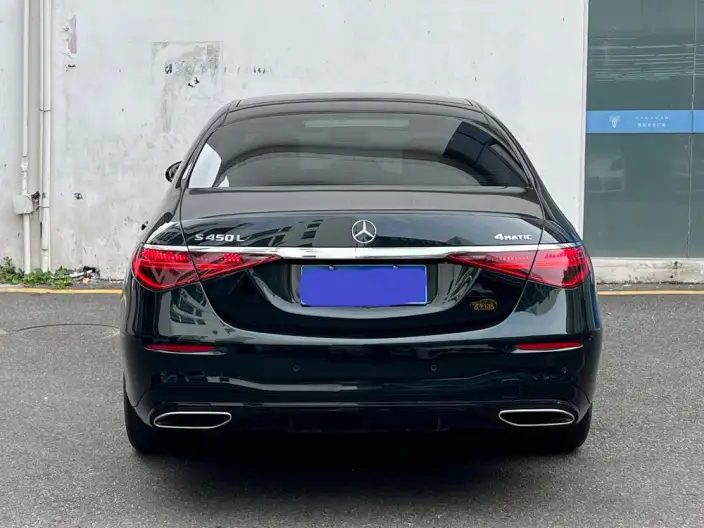 Mercedes-Benz S-Class 2022 Model Facelift S 450 L 4MATIC – фото 3