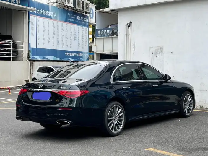 Mercedes-Benz S-Class 2022 Model Facelift S 450 L 4MATIC – фото 4