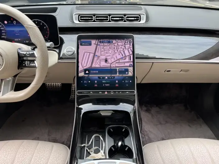 Mercedes-Benz S-Class 2022 Model Facelift S 450 L 4MATIC – фото 5