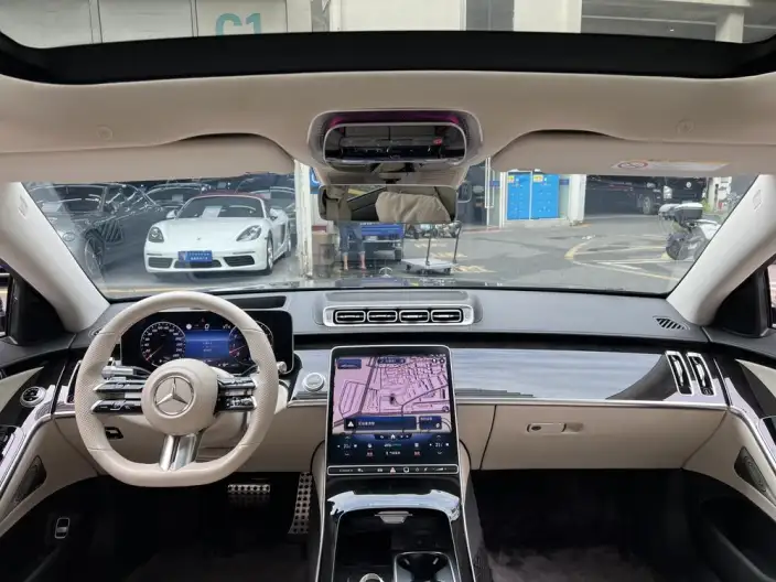 Mercedes-Benz S-Class 2022 Model Facelift S 450 L 4MATIC – фото 6
