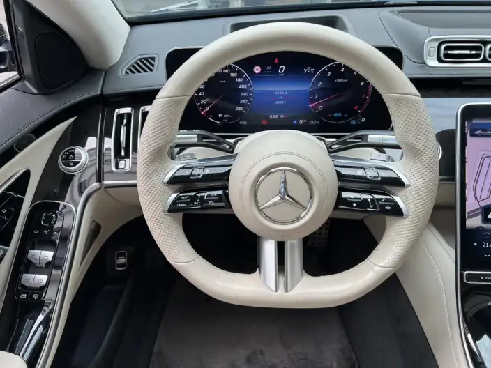 Mercedes-Benz S-Class 2022 Model Facelift S 450 L 4MATIC – фото 7