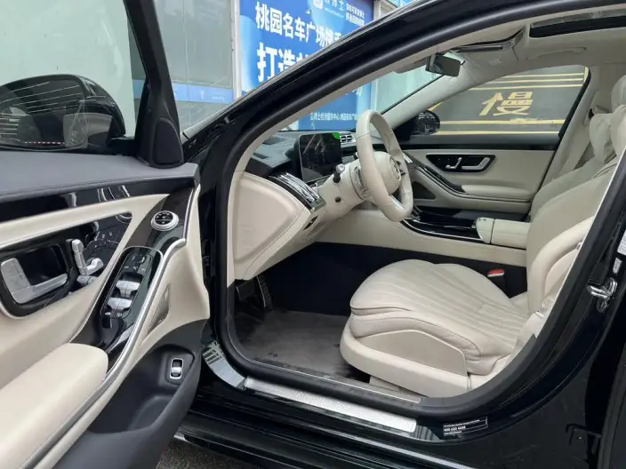 Mercedes-Benz S-Class 2022 Model Facelift S 450 L 4MATIC – фото 8