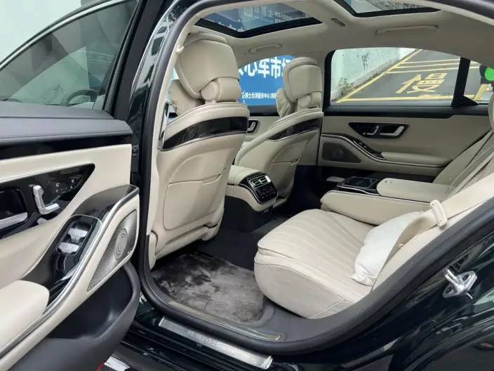 Mercedes-Benz S-Class 2022 Model Facelift S 450 L 4MATIC – фото 9
