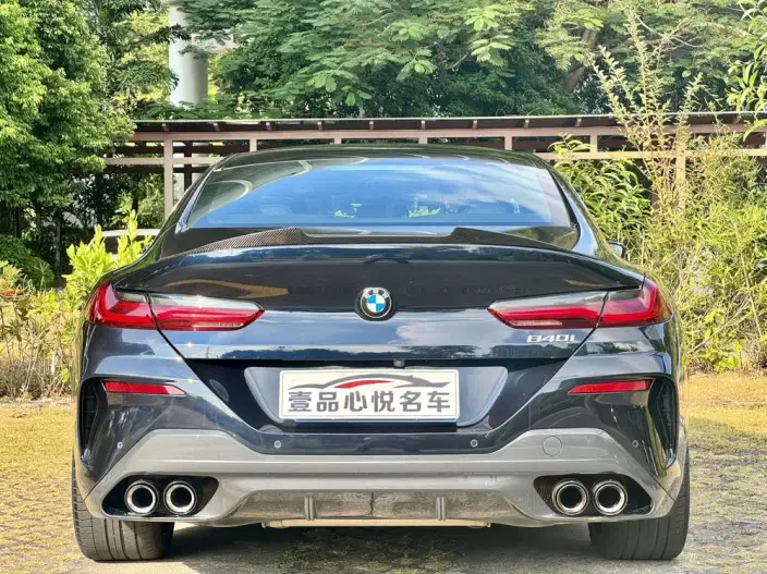 BMW 8 Series 2022 Model 840i Four-door Coupe M Sports Set – фото 5
