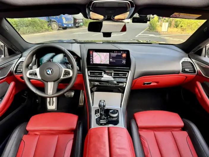 BMW 8 Series 2022 Model 840i Four-door Coupe M Sports Set – фото 8