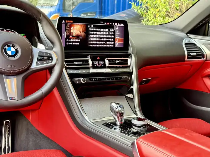 BMW 8 Series 2022 Model 840i Four-door Coupe M Sports Set – фото 10