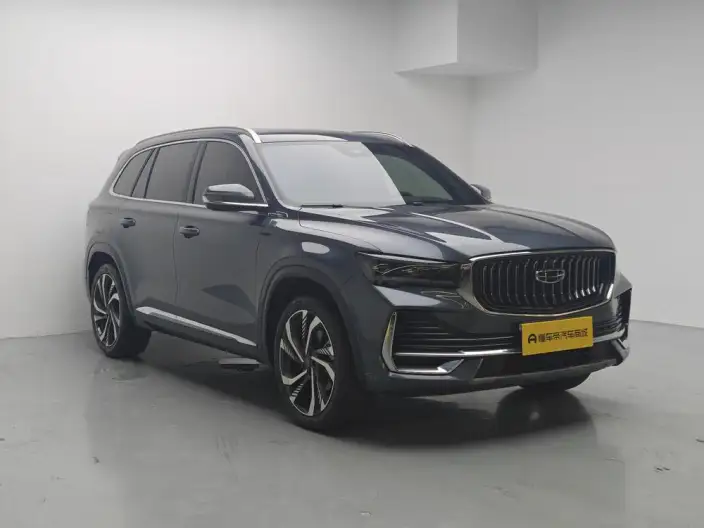 Geely Xingyue L 2021 Model 2.0TD DCT EVO 2WD Smart Prestige Model – фото 3