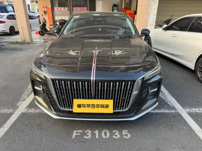 Hongqi H5 2024 Model 2.0T Automatic Flag Enjoy Edition – фото 2