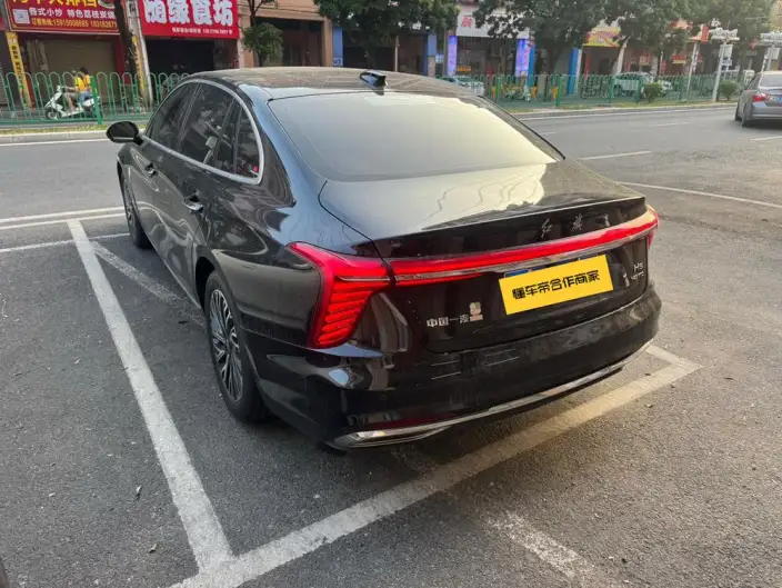 Hongqi H5 2024 Model 2.0T Automatic Flag Enjoy Edition – фото 4