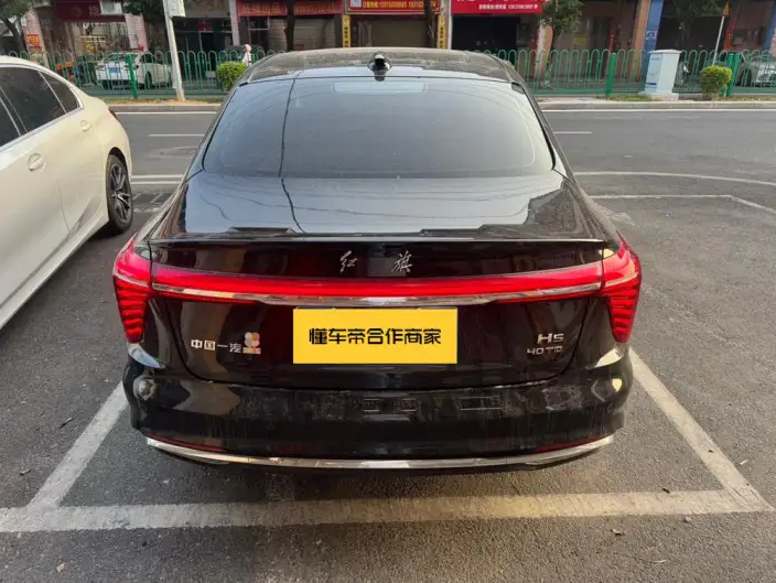 Hongqi H5 2024 Model 2.0T Automatic Flag Enjoy Edition – фото 5