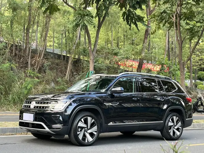 Volkswagen Teramont 2024 Model 380TSI 4WD Respect Deluxe Edition – фото 1