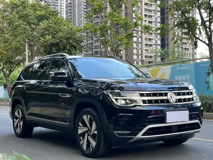 Volkswagen Teramont 2024 Model 380TSI 4WD Respect Deluxe Edition – фото 3