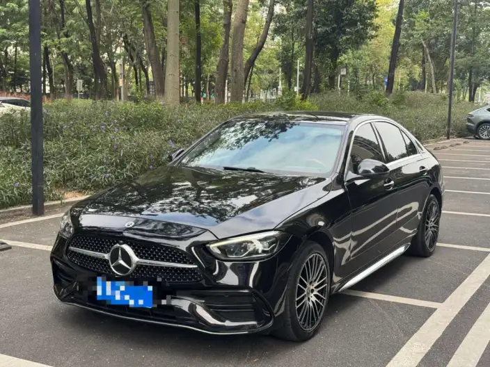 Mercedes-Benz C-Class 2022 Model C 260 L Sports Edition – фото 1