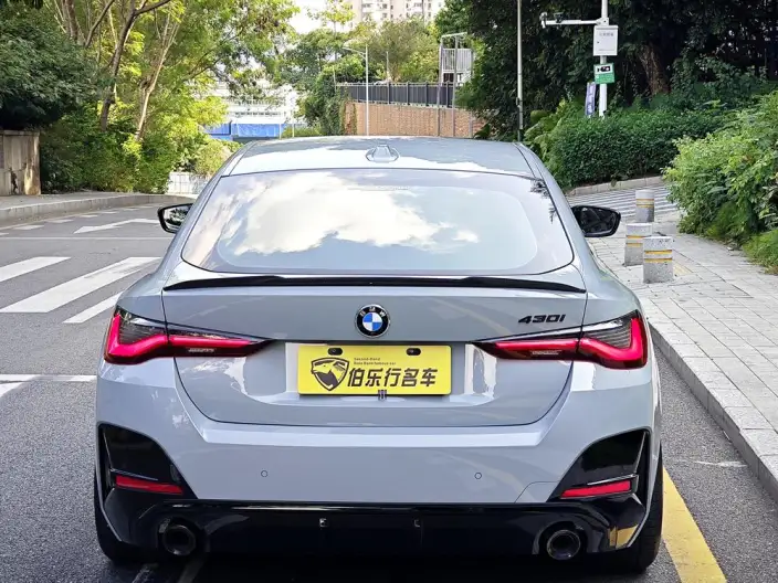 BMW 4 Series 2024 Model 430i Gran Coupe M Sports Night Set – фото 4