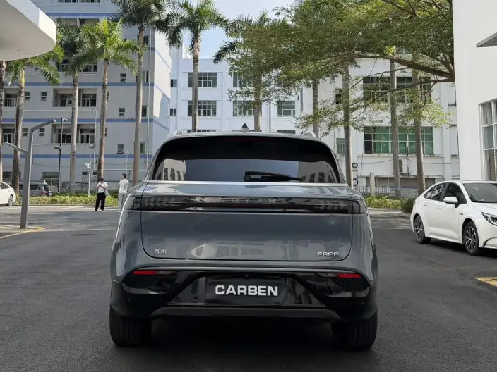 VOYAH FREE 2021 Model 2WD Standard EV City Edition – фото 6