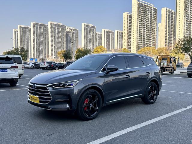 BYD Song Pro DM 2023 DM-i Champion 71km Leader – фото 1