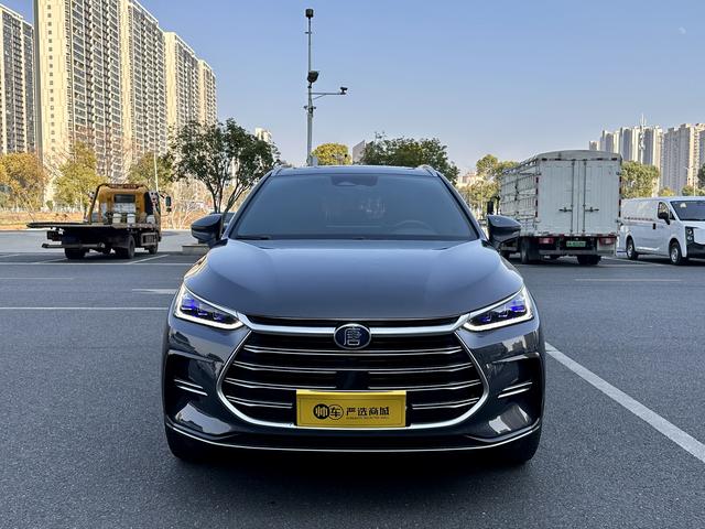 BYD Song Pro DM 2023 DM-i Champion 71km Leader – фото 2