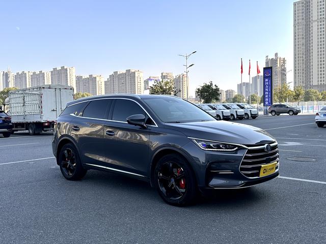 BYD Song Pro DM 2023 DM-i Champion 71km Leader – фото 3